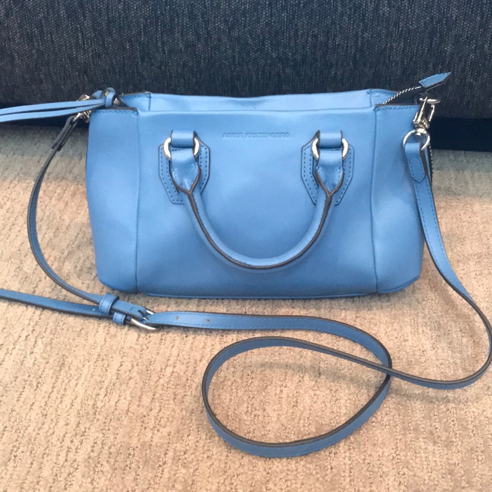 Aimee Kestenberg Powder Blue Crossbody Bag